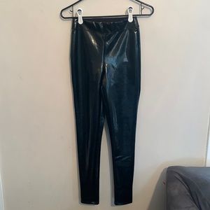 NWT Express faux leather leggings